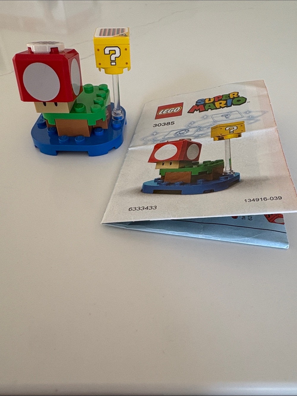LEGO Super Mario Super Mushroom Surprise Expansion Set 30385